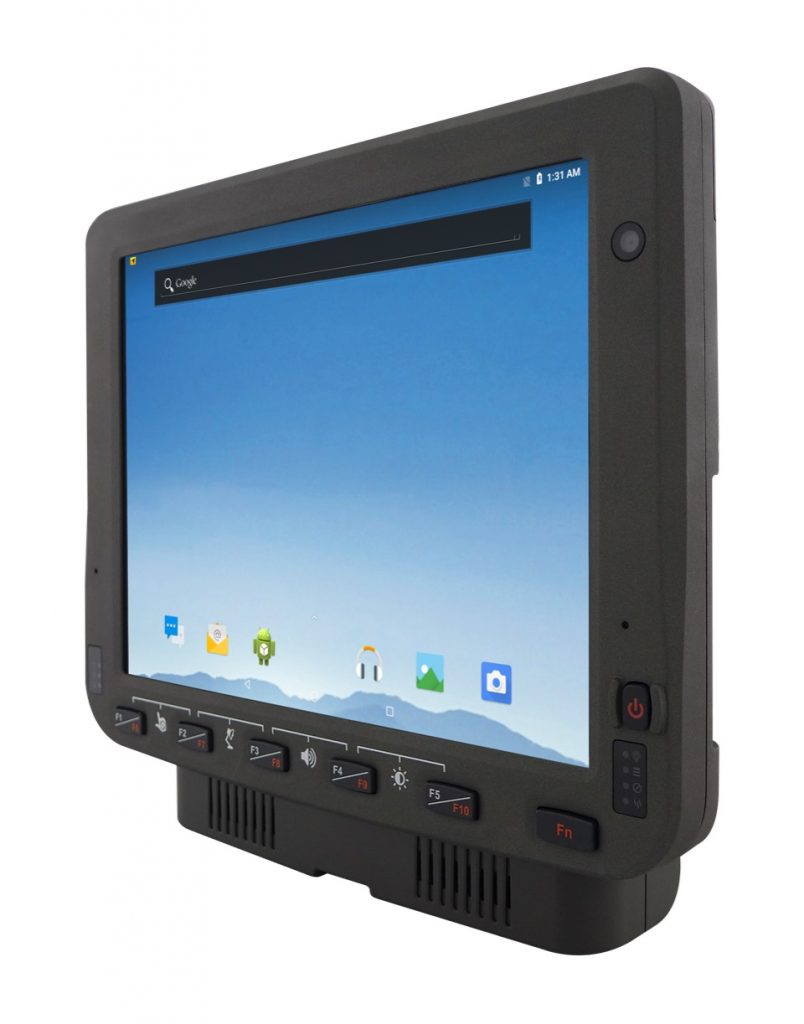 Logistics BusinessRugged Vehicle Mount Terminal for Warehouse Productivity