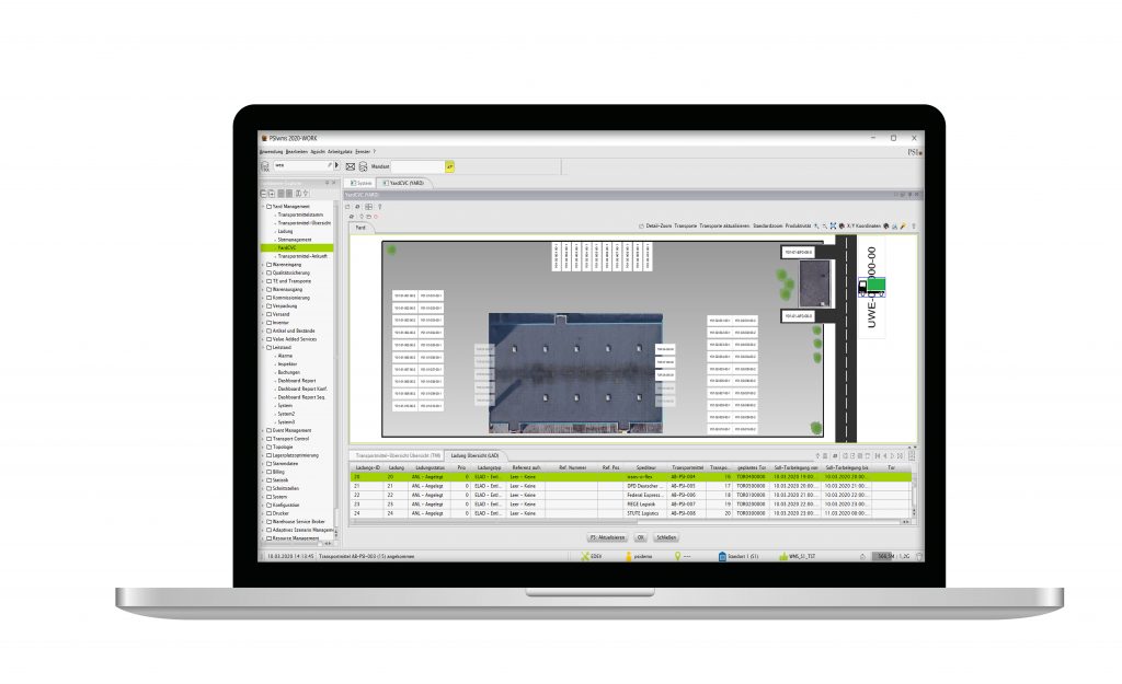 Logistics BusinessCount on a Warehouse Management System