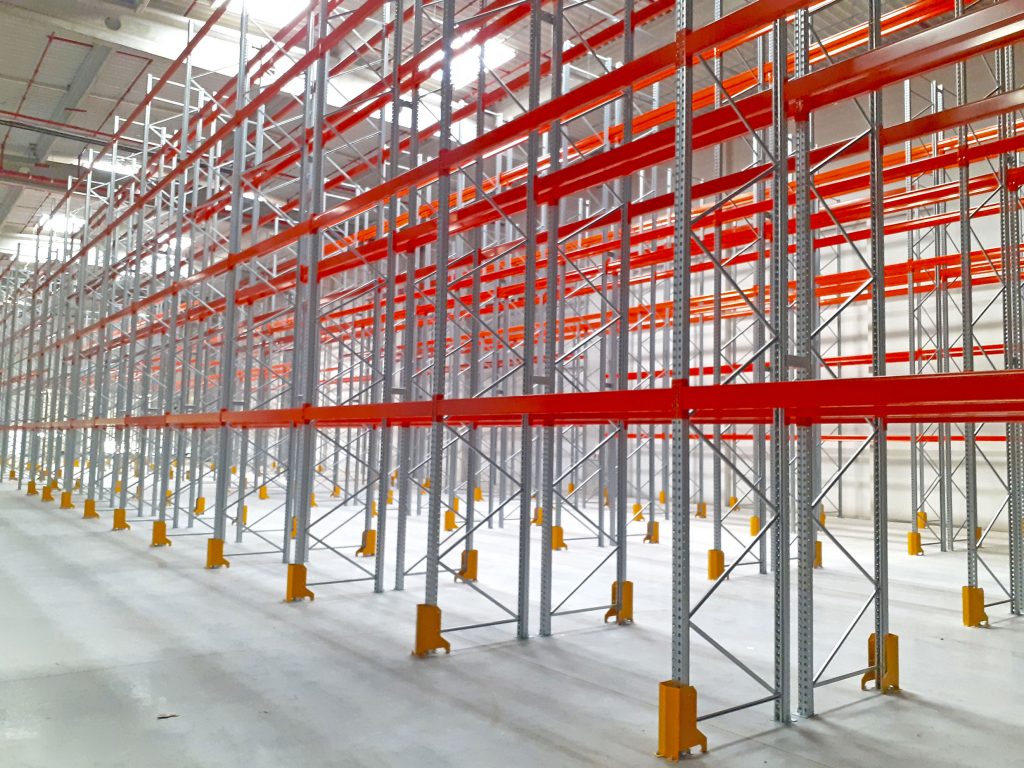 Logistics BusinessNew 8,000 Pallet Warehouse for Interbrands