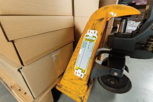 Logistics BusinessBetter Equipment Safety Promised by New Pallet Truck Tag