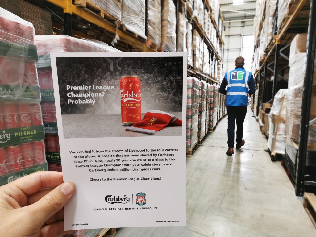 Logistics BusinessLiverpool Football Club’s E-Commerce Lager