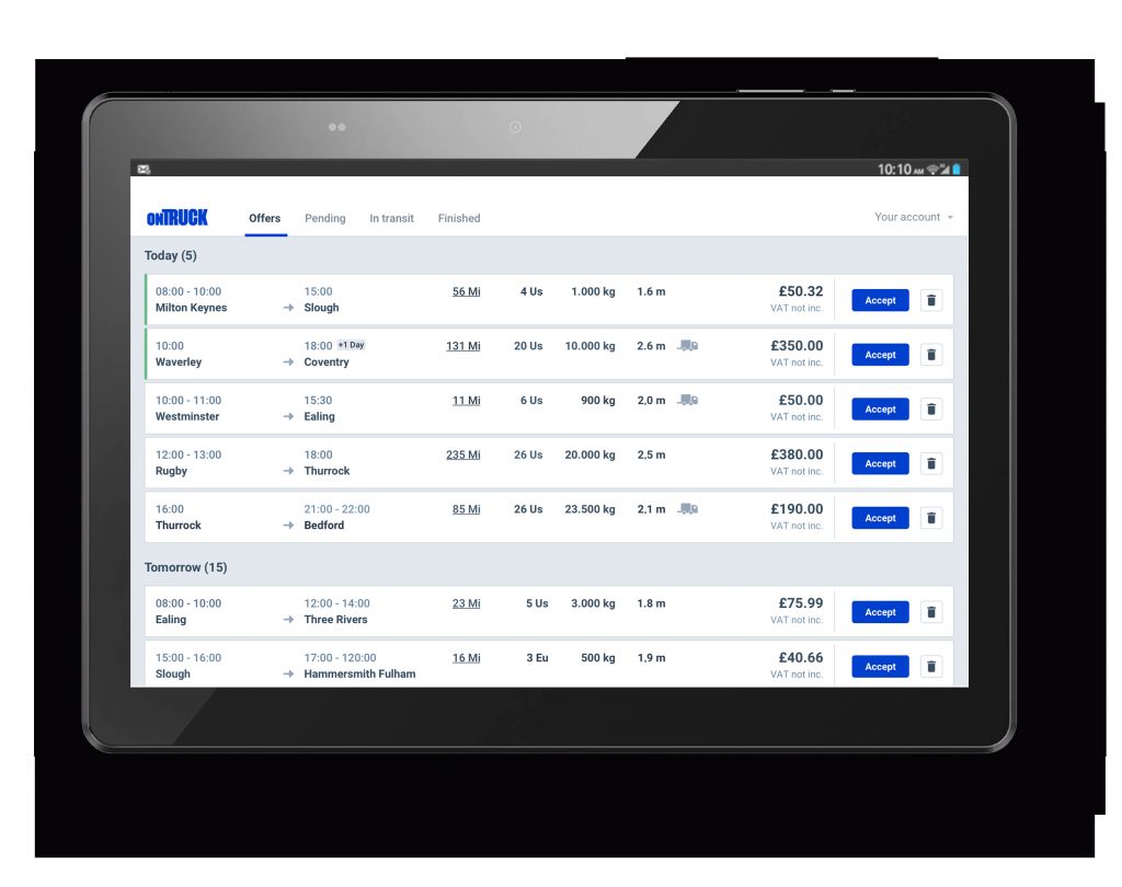 Logistics BusinessNew Web Tool to help Fleet Owners Double their Loads