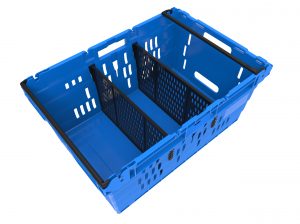 Logistics BusinessE-Commerce Returnable Tote Solution