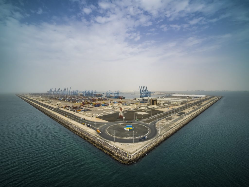 Logistics BusinessExpansion of Khalifa Port is on Track