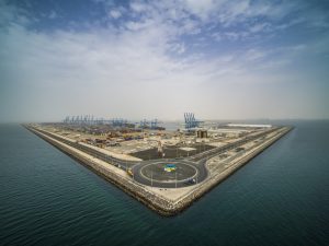 Logistics BusinessExpansion of  Khalifa Port is on Track