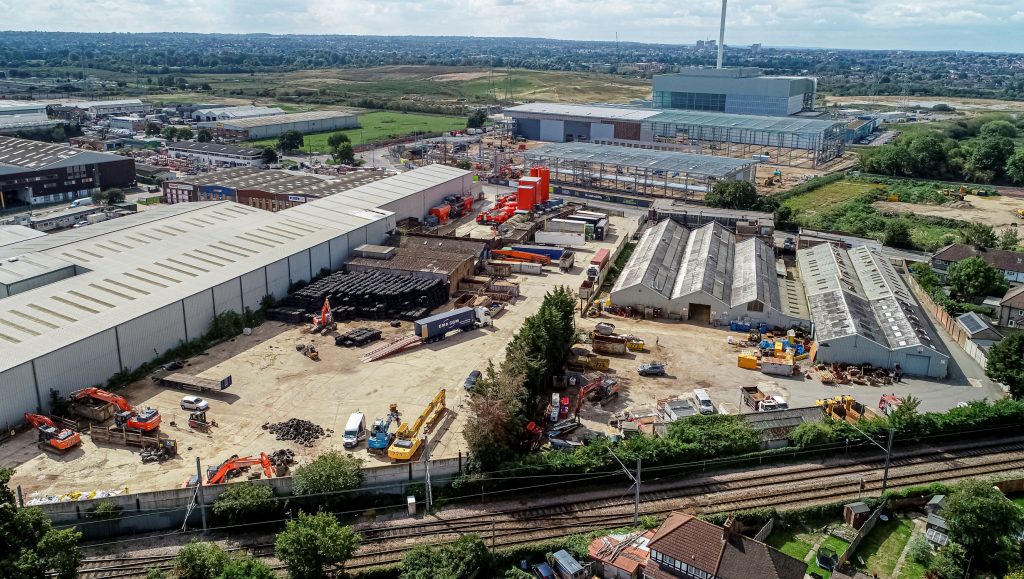 Logistics BusinessLogistics Park Developer Acquires London Land