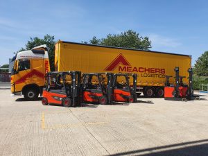 Logistics BusinessEnvironmental Credentials Boosted by Switch to Electric Fleet