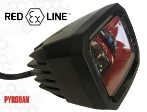 Logistics BusinessNew Red Safety Light for Forklifts