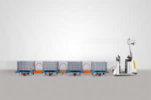 Logistics BusinessIndustry View: Automated Tugger Trains Boost Ergonomics, Efficiency and Value