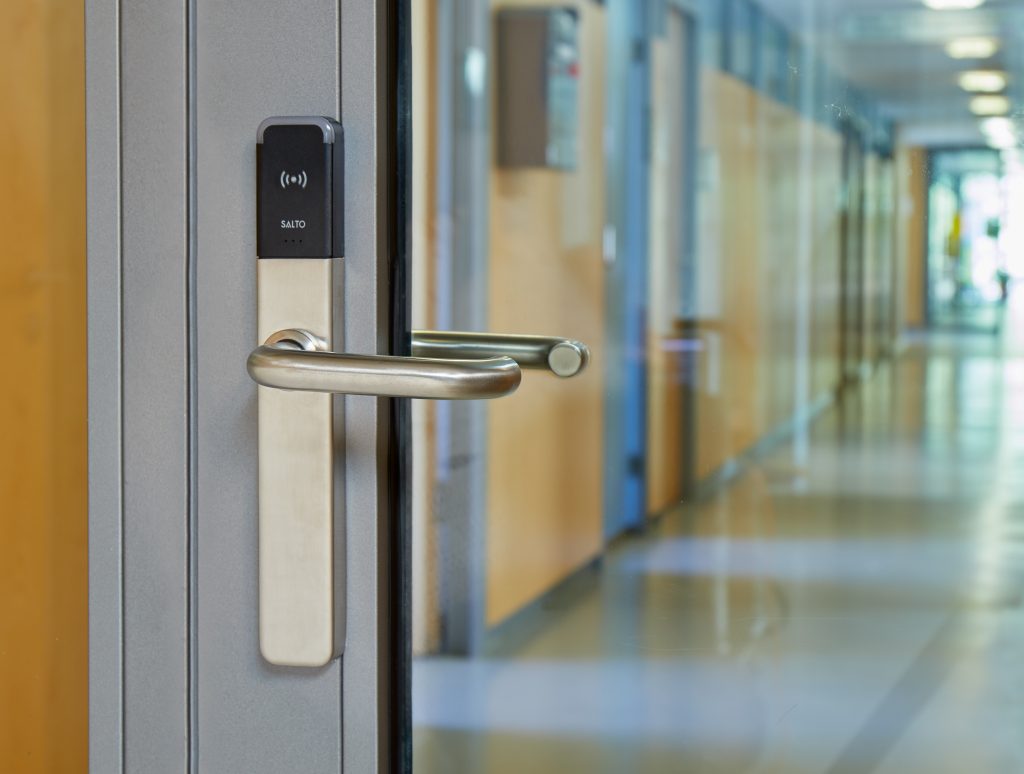 Logistics BusinessAccess Control System Protects Users by Reducing Bacterial Contamination