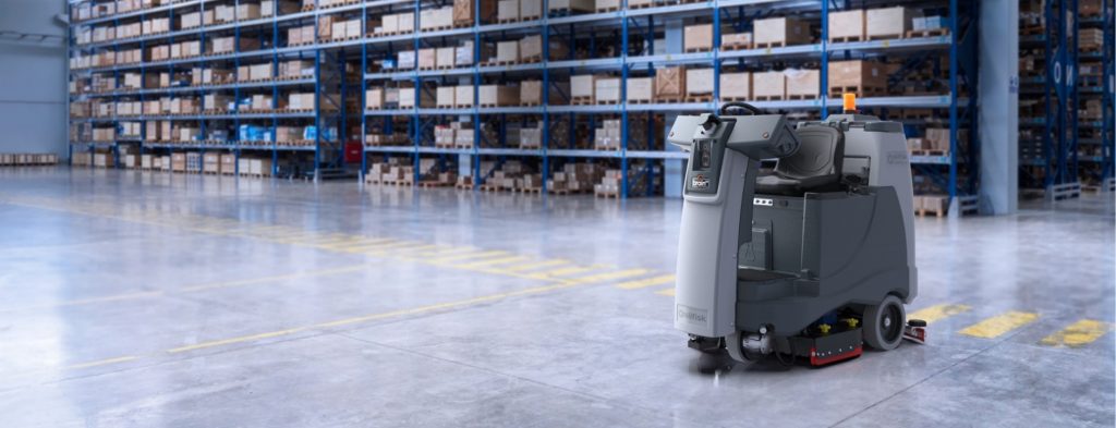 Logistics BusinessLargest Autonomous ride-on Cleaning Machine