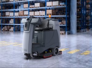 Logistics BusinessLargest Autonomous ride-on Cleaning Machine