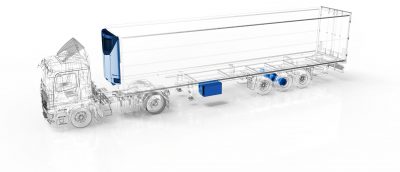 Logistics BusinessFirst Autonomous Electric Refrigeration System