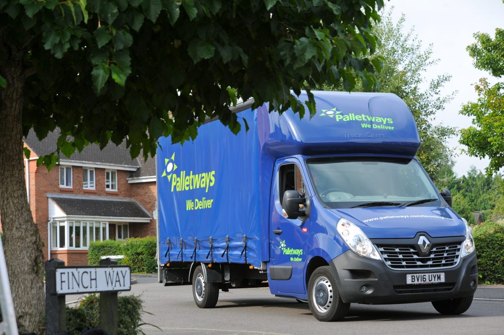 Logistics BusinessIndustry’s first Palletised Freight Product for Home Deliveries