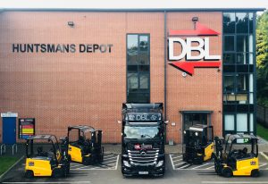 Logistics BusinessHaulier Switches to Electric Forklifts