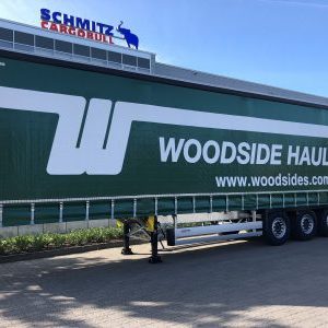 Logistics BusinessCurtainsider Trailers Investment by Haulier