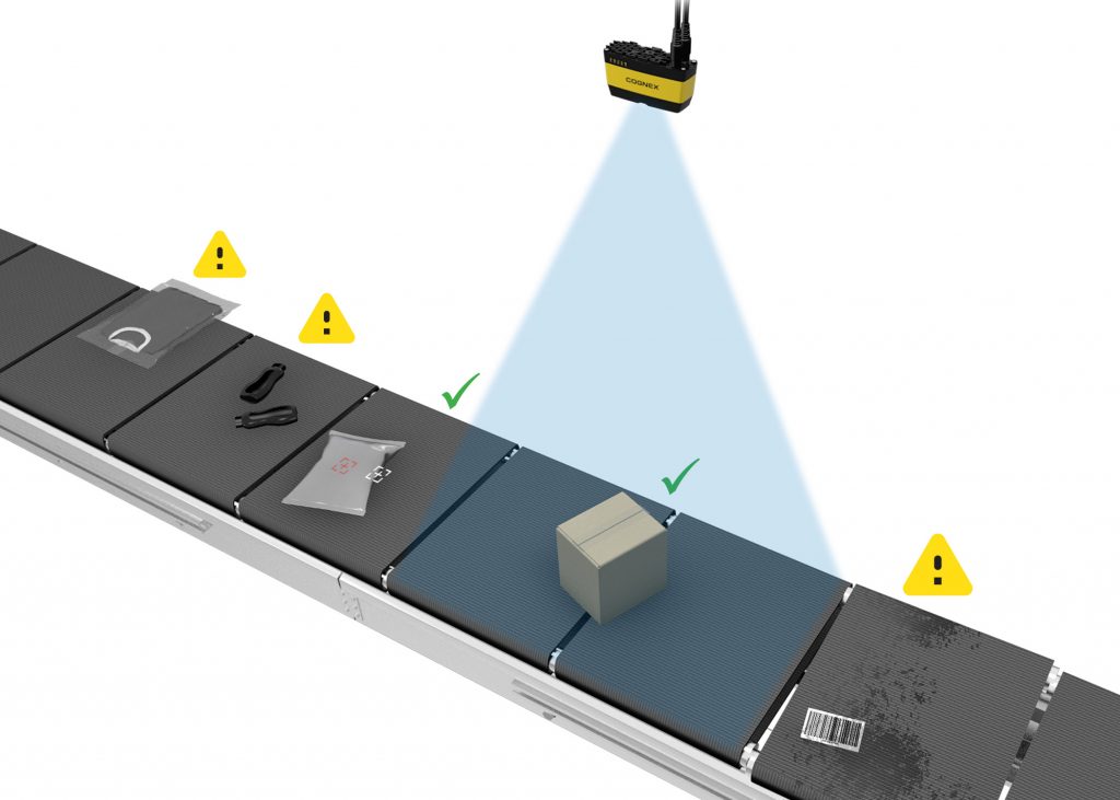 Logistics BusinessNew Item Detection System Camera