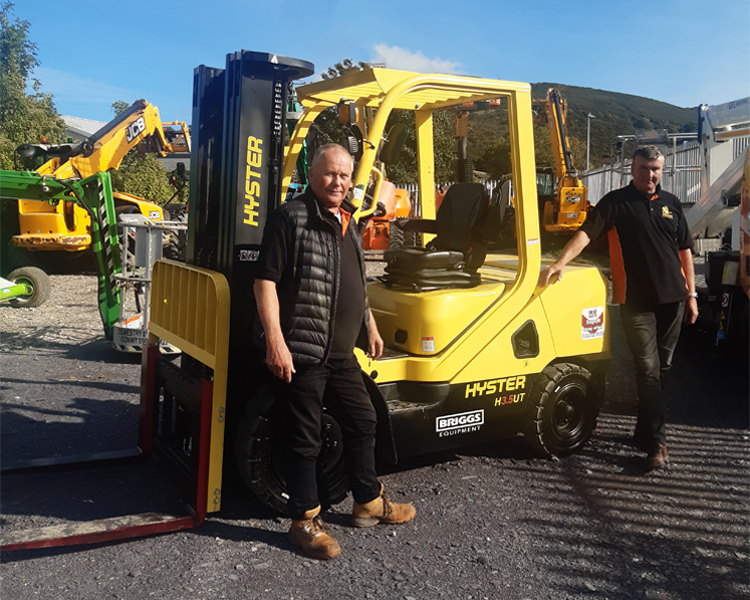 Logistics BusinessBriggs Equipment acquires Gwynedd Forklifts