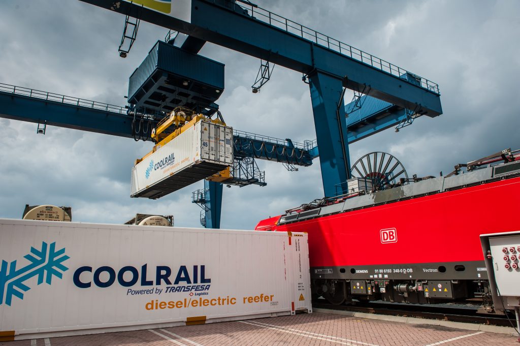 Logistics BusinessFresh Produce Rail Route Expands its Network