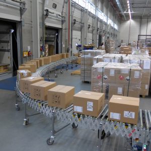 Logistics BusinessSpecialist Range of Conveyors to meet Packaging Demands
