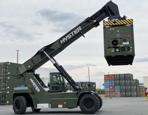 Logistics BusinessNine Reachstackers Supplied to German Army
