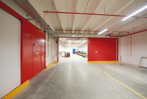 Logistics BusinessOpening the Door to Enhanced Fire Safety