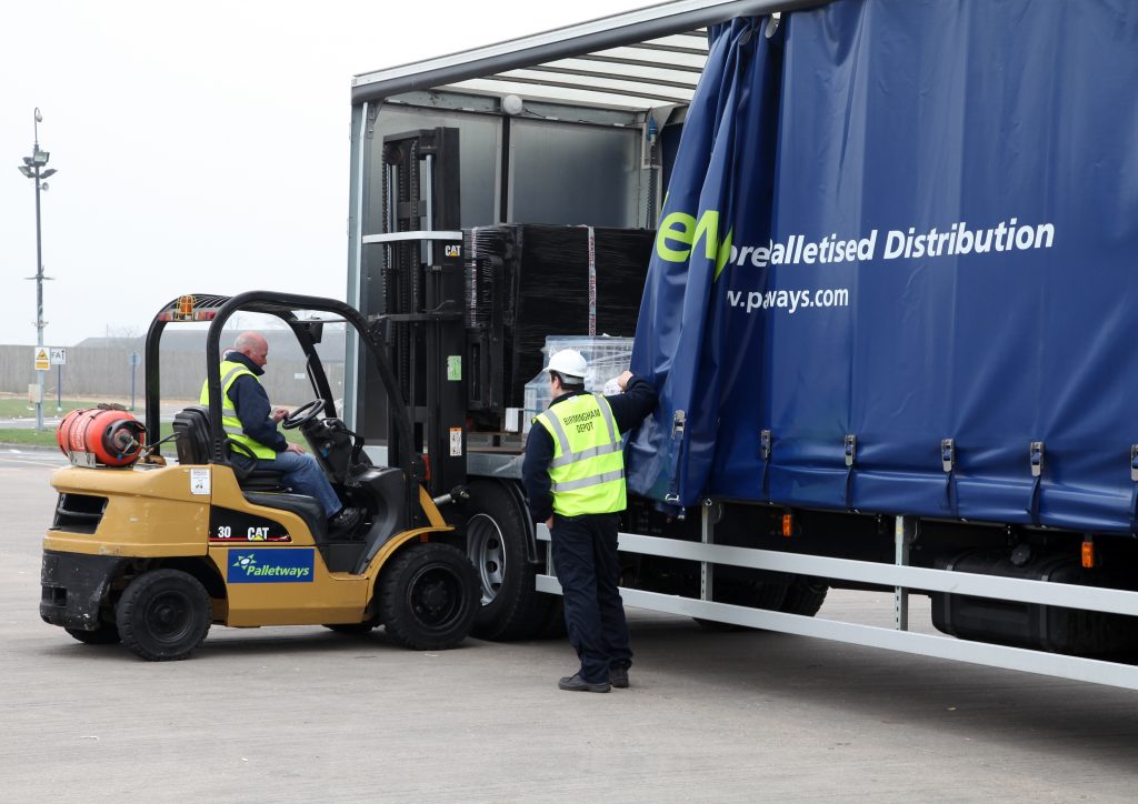 Logistics BusinessFurther 10-year Contract to Pallet Freight Network