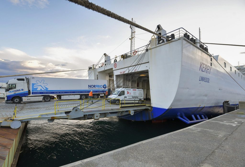 Logistics BusinessFreight Keeps Rolling on Ferries