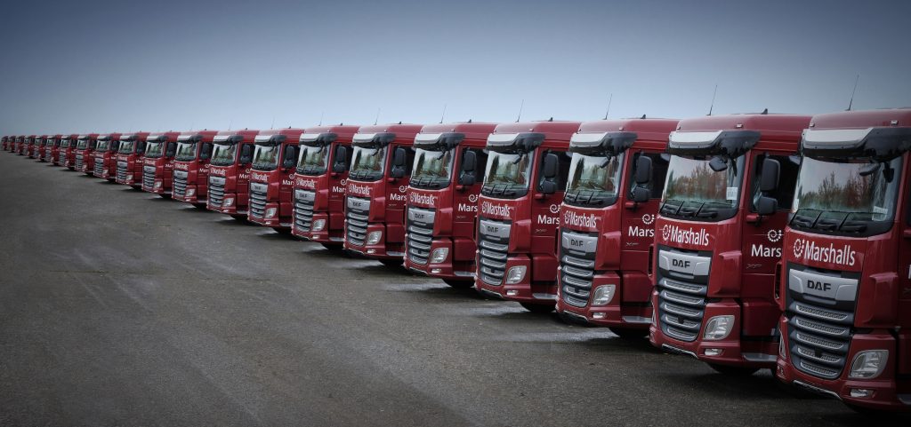 Logistics BusinessMarshalls Expands its Fleet of Trucks