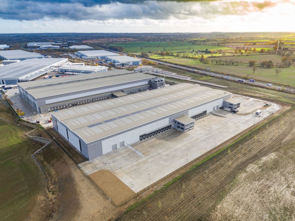 Logistics BusinessNew Warehouse Expansion for 3PL