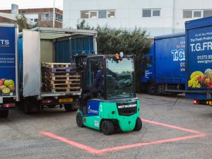Logistics BusinessNew Forklift Safety System to Aid Social Distancing