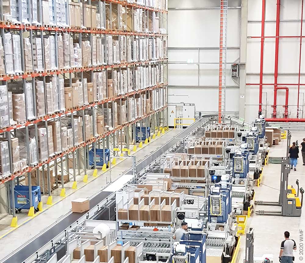 Logistics BusinessCentralized Operations help German Retailer