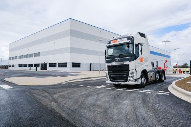 Logistics BusinessBanana Ripening Facility Completed at London Gateway