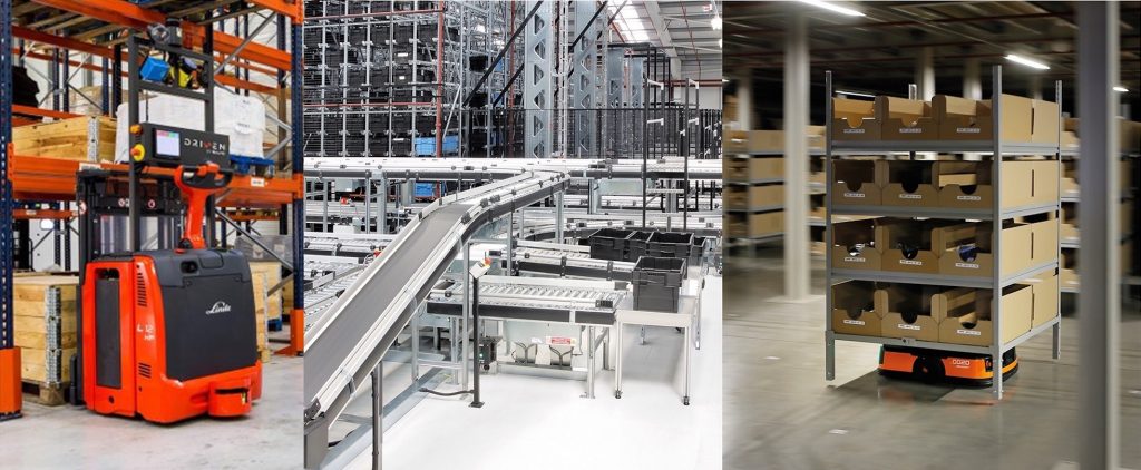 Logistics BusinessUnion for Delivering Turnkey Warehouse Automation