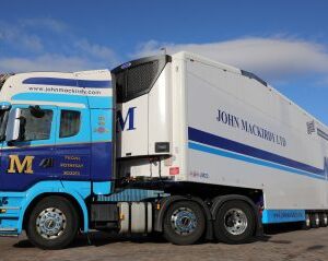 Logistics BusinessRefrigeration Unit on Double-Deck Trailers