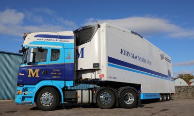 Logistics BusinessRefrigeration Unit on Double-Deck Trailers