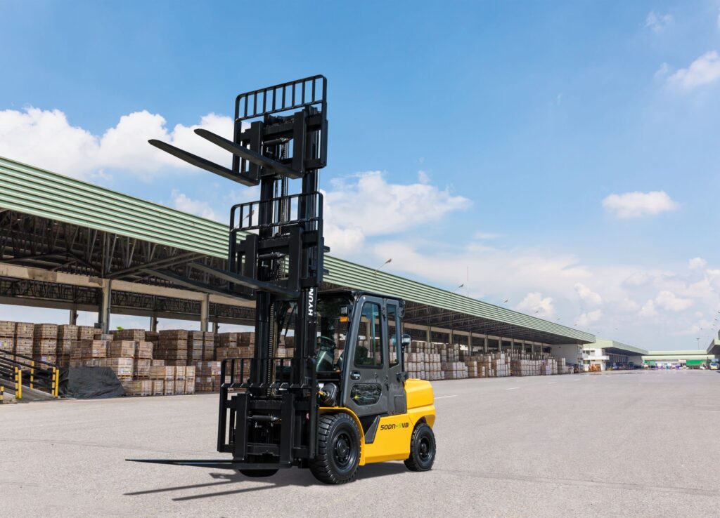 diesel forklift trucks