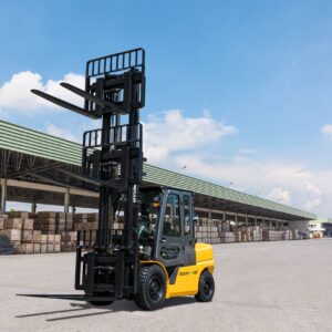 Logistics BusinessNew Diesel ‘Smart’ Forklift Trucks