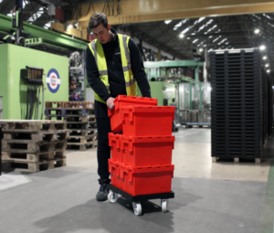 Logistics BusinessNew Wheeled Dollies Tailored to the Supply Chain
