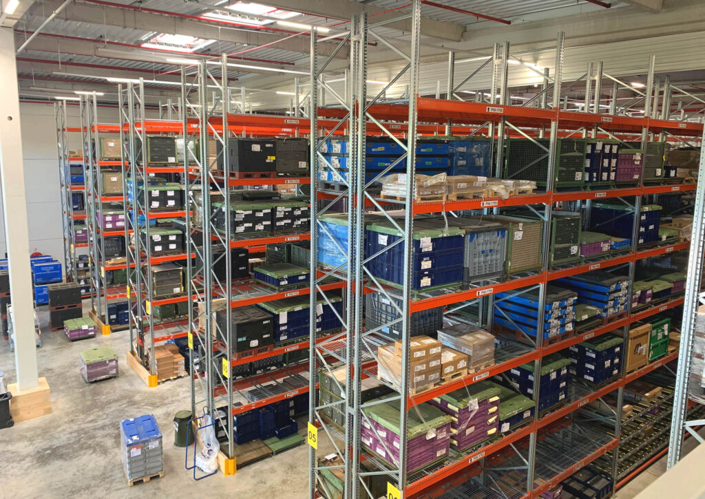 Logistics BusinessStorage Solution for Seifert’s new Logistics Centre