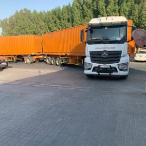 Logistics BusinessDouble-Trailer Truck Investment