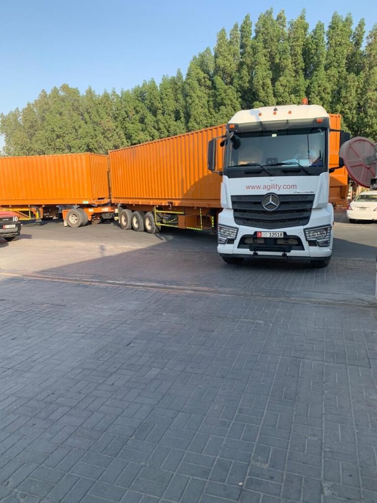 Logistics BusinessDouble-Trailer Truck Investment