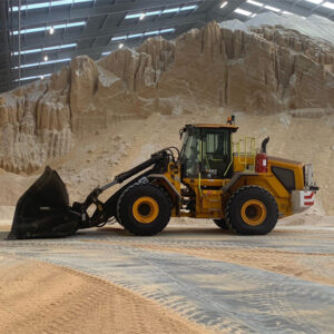 JCB loading shovels