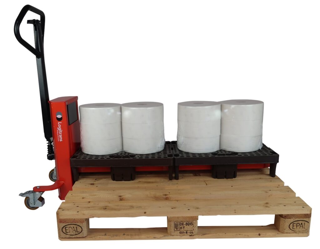 new quarter pallet lifter