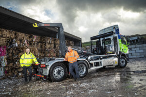 Logistics BusinessRecycling Firm invests in Hiab Multilifts