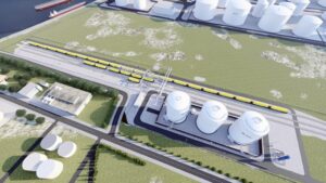 Logistics BusinessPort of Amsterdam Set for New Rail System
