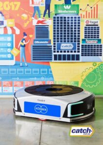 Logistics BusinessRetailer Deploys over 100 Automated Mobile Robots