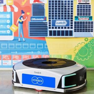 Logistics BusinessRetailer Deploys over 100 Automated Mobile Robots