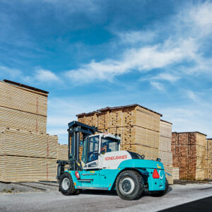 Logistics BusinessForklifts go Electric