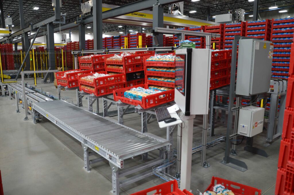 Logistics BusinessCimcorp Delivers Robotic Order Picking for US Warehouse Facility